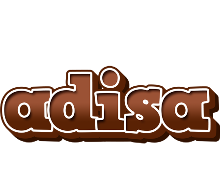 Adisa brownie logo