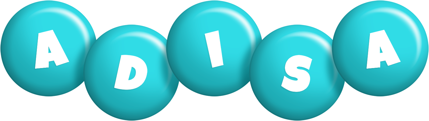 Adisa candy-azur logo