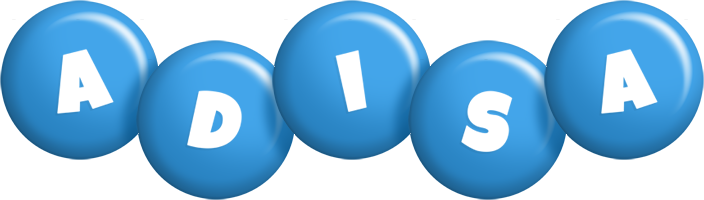Adisa candy-blue logo
