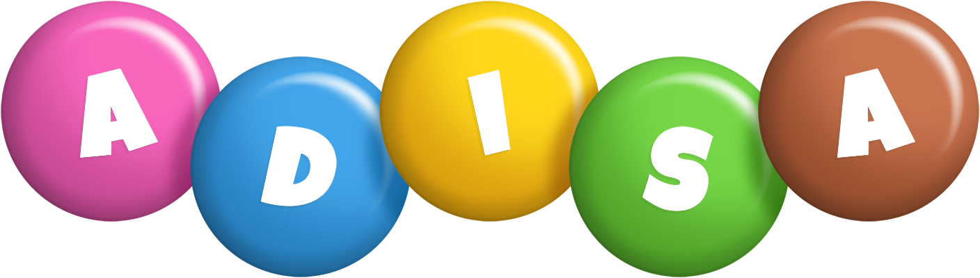 Adisa candy logo