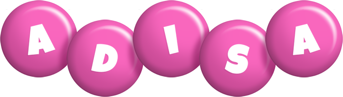 Adisa candy-pink logo