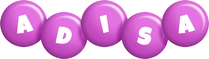 Adisa candy-purple logo
