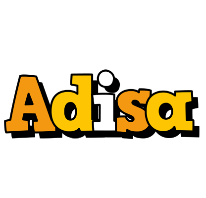 Adisa cartoon logo