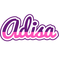 Adisa cheerful logo