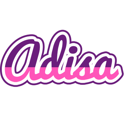 Adisa cheerful logo