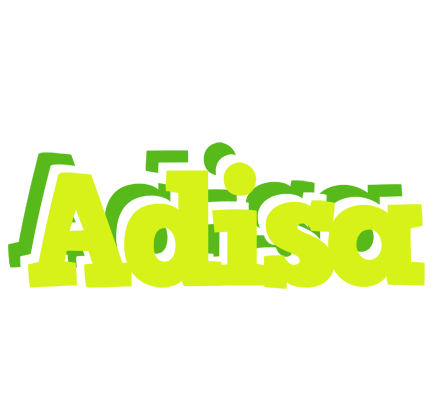 Adisa citrus logo