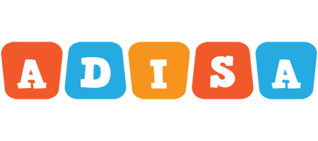 Adisa comics logo