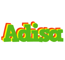 Adisa crocodile logo