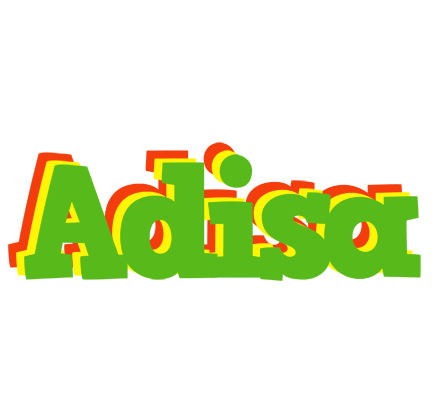 Adisa crocodile logo