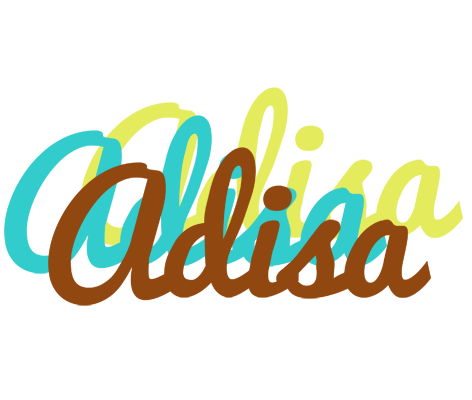 Adisa cupcake logo