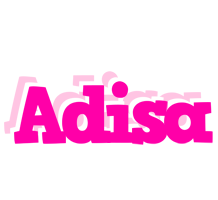 Adisa dancing logo