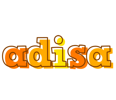Adisa desert logo