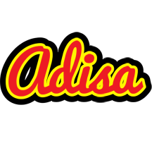 Adisa fireman logo