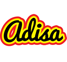 Adisa flaming logo