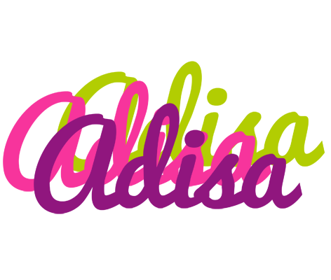 Adisa flowers logo