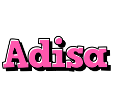 Adisa girlish logo