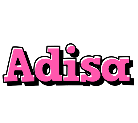 Adisa girlish logo