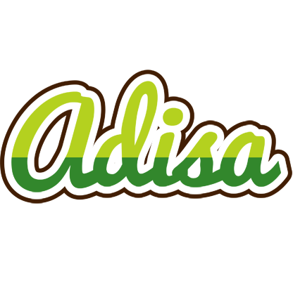 Adisa golfing logo