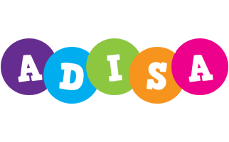 Adisa happy logo