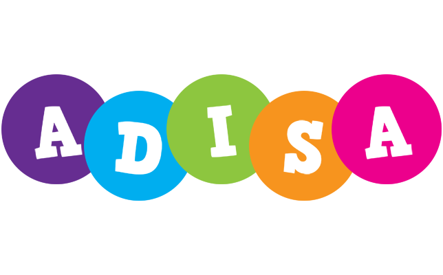 Adisa happy logo