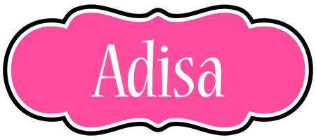 Adisa invitation logo