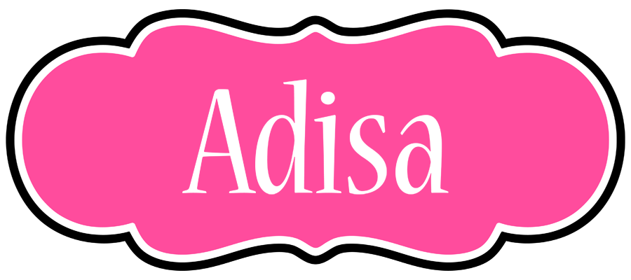 Adisa invitation logo
