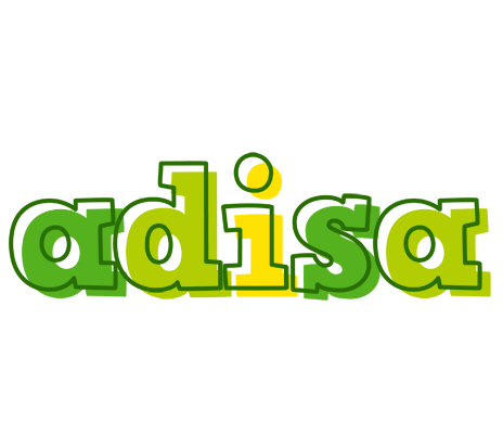 Adisa juice logo