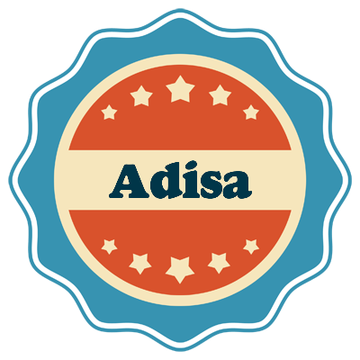 Adisa labels logo