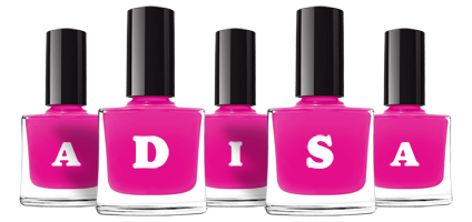 Adisa nails logo