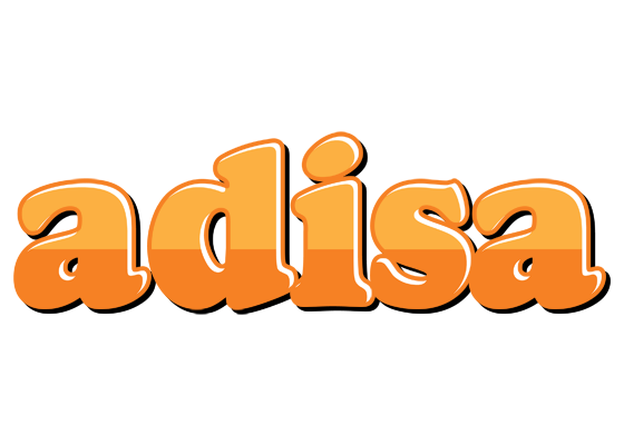 Adisa orange logo