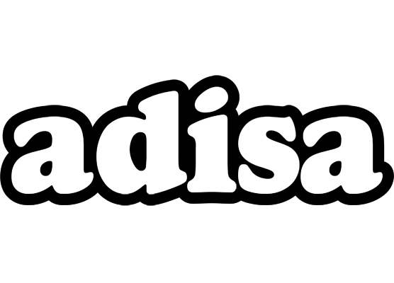Adisa panda logo