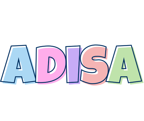 Adisa pastel logo