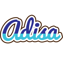 Adisa raining logo