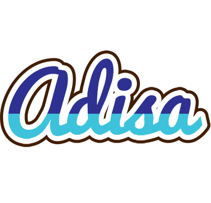 Adisa raining logo