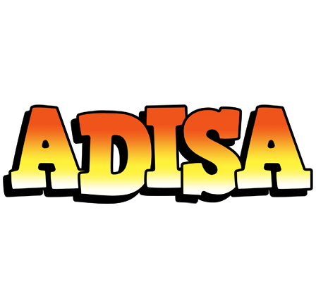 Adisa sunset logo