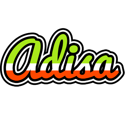 Adisa superfun logo