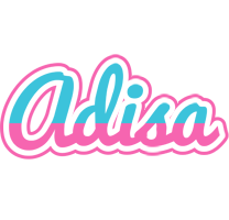 Adisa woman logo
