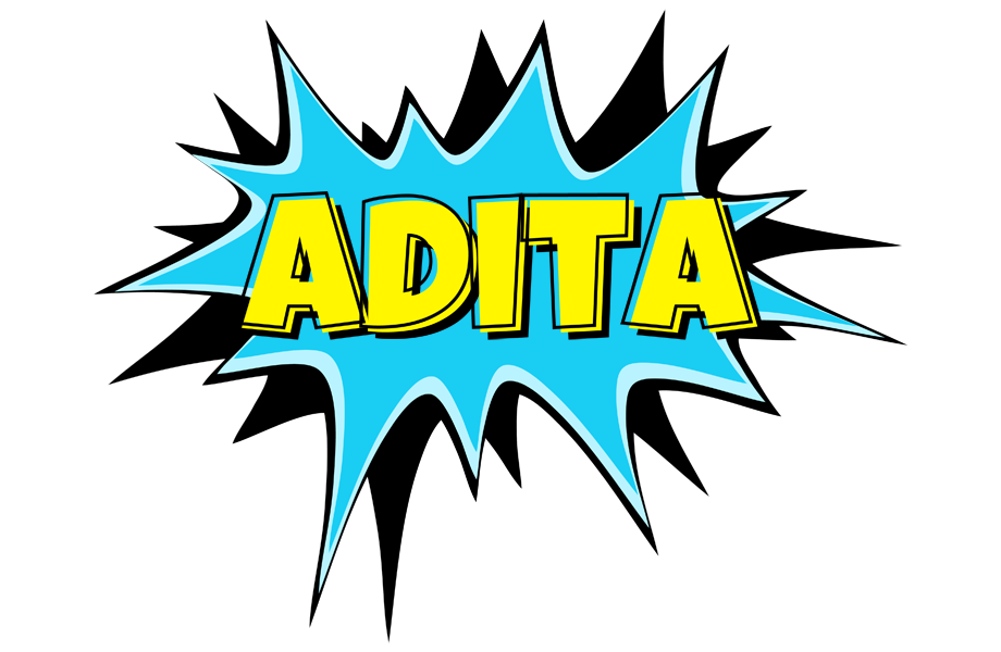 Adita amazing logo