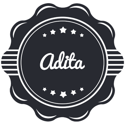 Adita badge logo