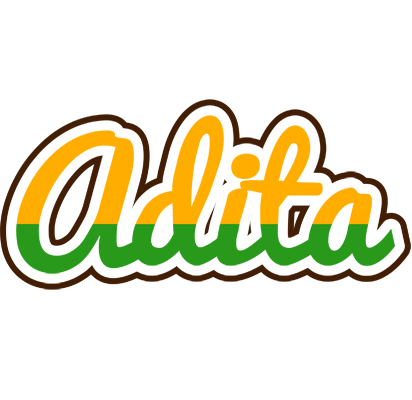 Adita banana logo