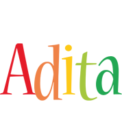 Adita birthday logo