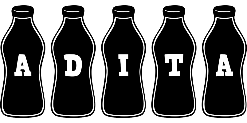 Adita bottle logo
