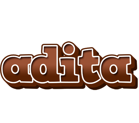Adita brownie logo