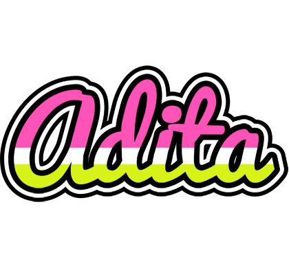 Adita candies logo