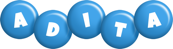 Adita candy-blue logo