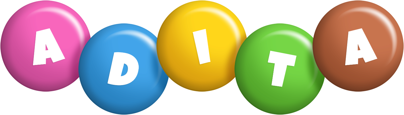 Adita candy logo