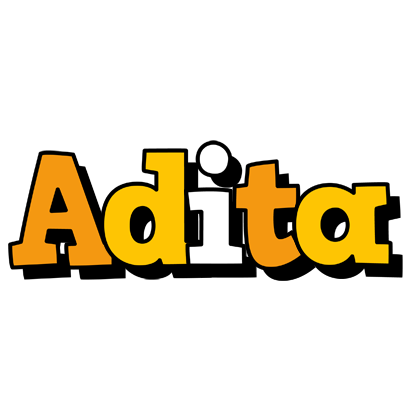 Adita cartoon logo