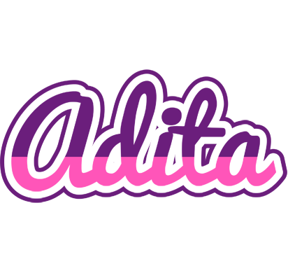 Adita cheerful logo