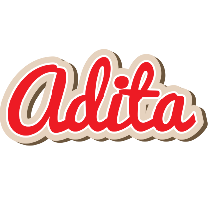 Adita chocolate logo