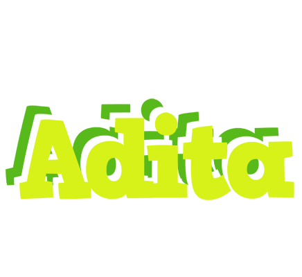 Adita citrus logo